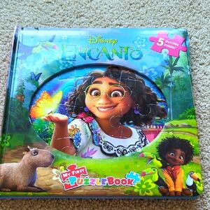 Disney Encanto My First Puzzle Book - Colorful Kids Toy